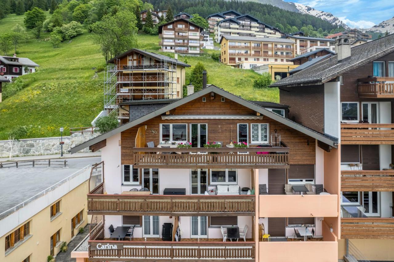 Lucky Fox Apartment Leukerbad Exterior photo
