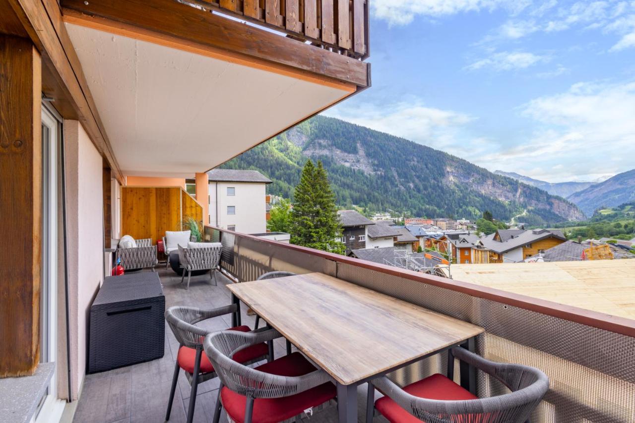 Lucky Fox Apartment Leukerbad Exterior photo