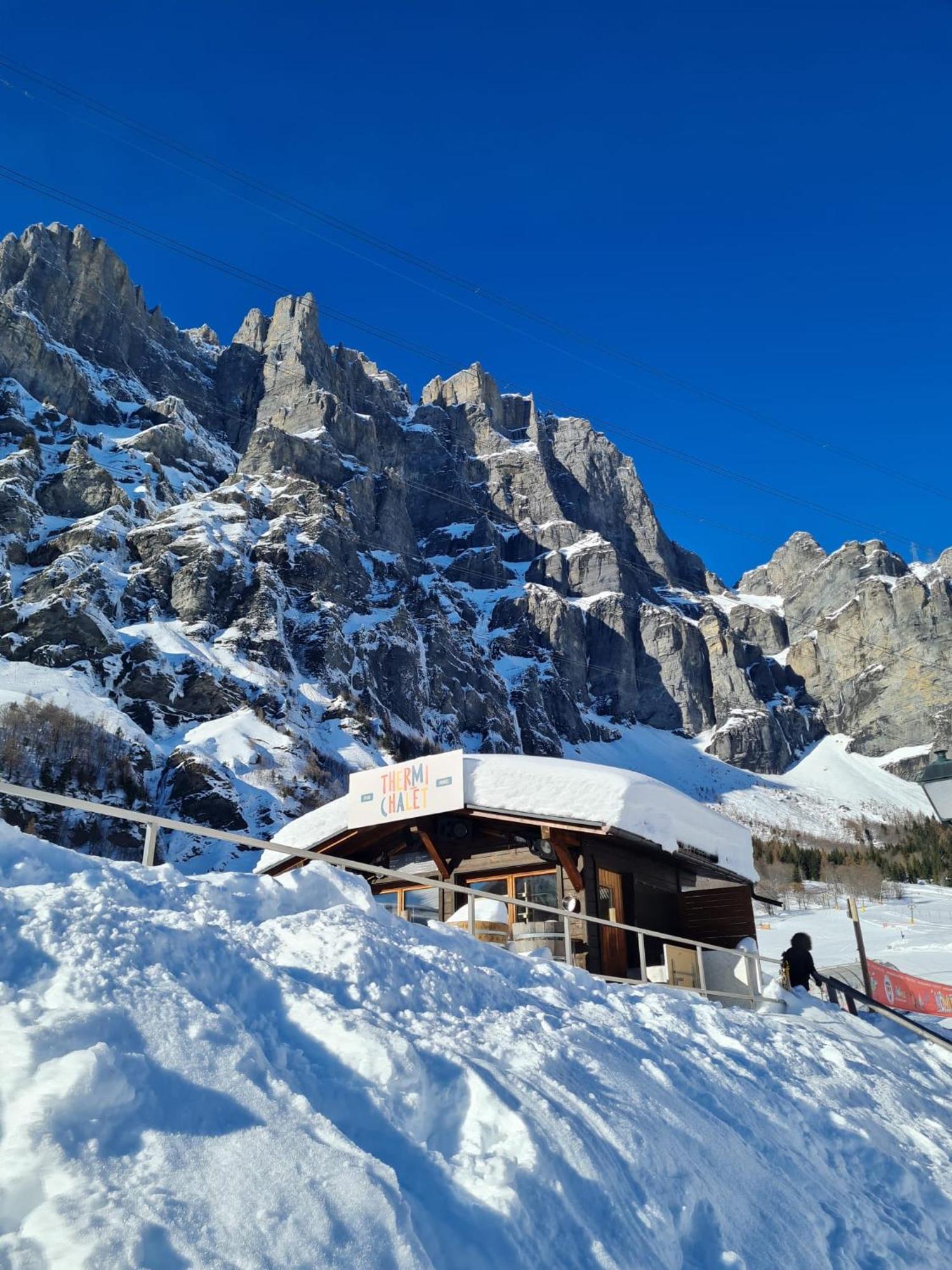 Lucky Fox Apartment Leukerbad Exterior photo