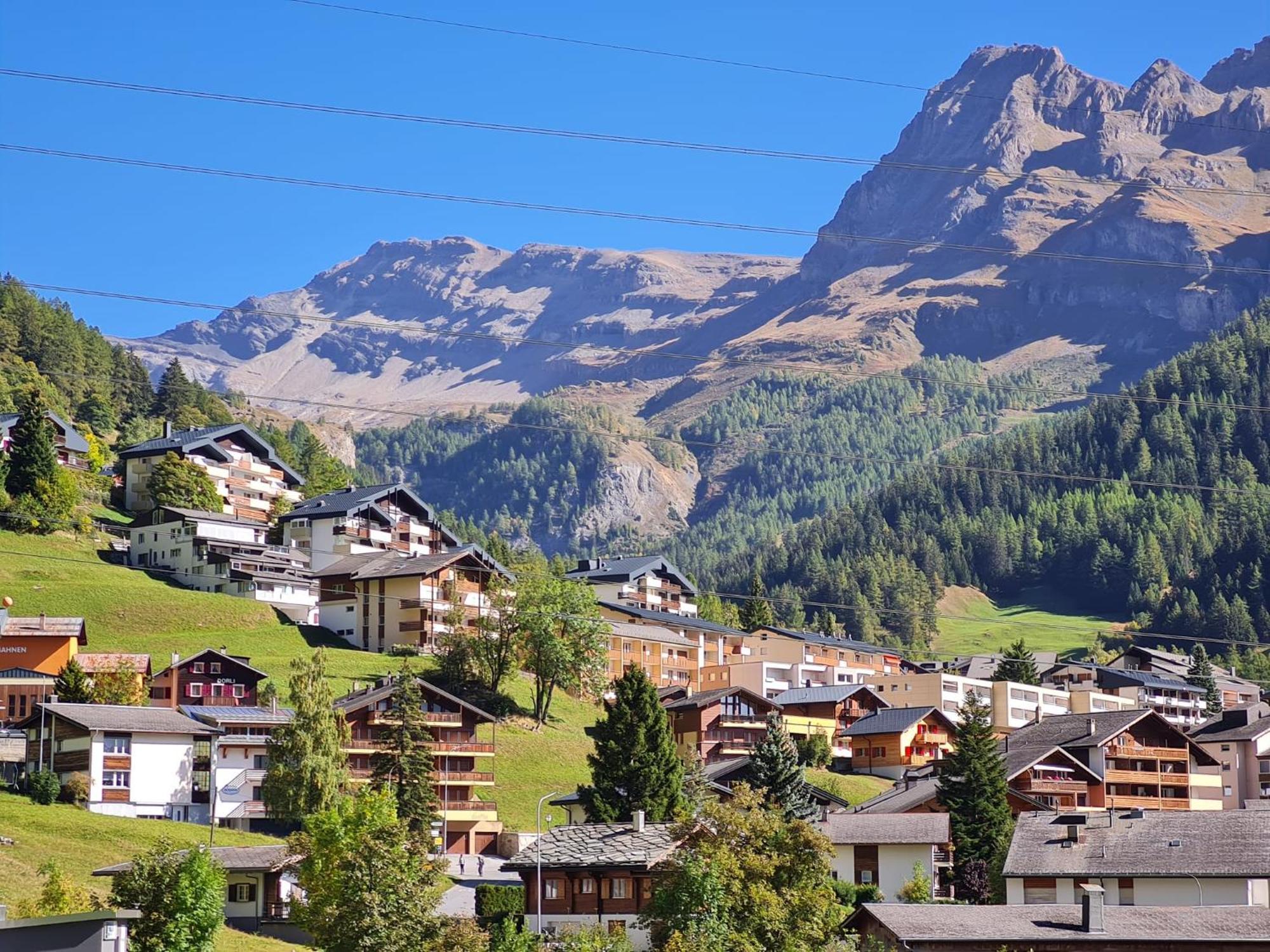 Lucky Fox Apartment Leukerbad Exterior photo